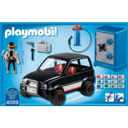 Klocki Playmobil City Action Włamanie do sejfu 4059